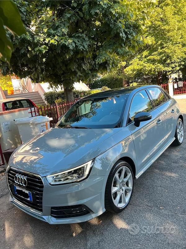 Usata Audi A1 Sportback S-Line 116 CV (85 kW) 2018 Grigio Utilitaria