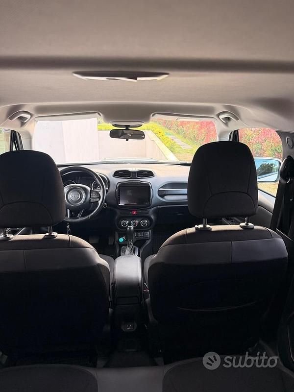 Usata Jeep Renegade 120 CV (88 kW) 2018 Bianco SUV