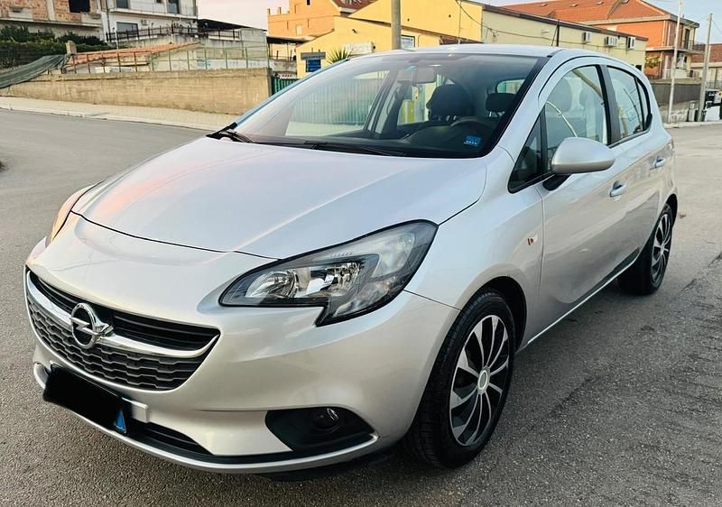 Usata Opel Corsa 75 CV (55 kW) 2017 Grigio Utilitaria