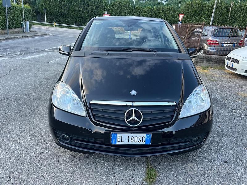 Usata Mercedes A160 Executive 82 CV (60 kW) 2012 Nero Berlina