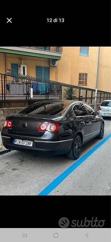 Usata VW Passat 2006 Marrone Monovolume