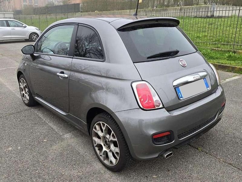 Brugt Fiat 500 S 95 HK (69 kW) 2014 Grå Hatchback