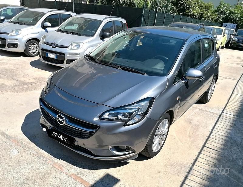 Usata Opel Corsa 95 CV (69 kW) 2017 Grigio Utilitaria