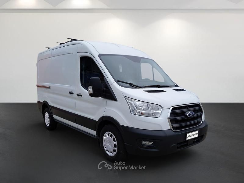 Usata Ford Transit Trend 131 CV (96 kW) 2020 Bianco Berlina