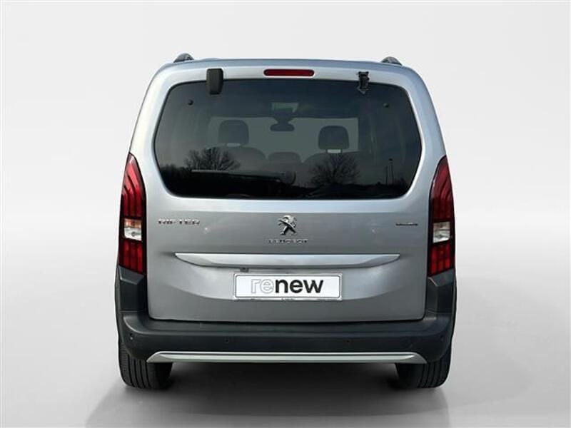 Usata Peugeot Rifter GT-line 2019 Grigio chiaro Monovolume