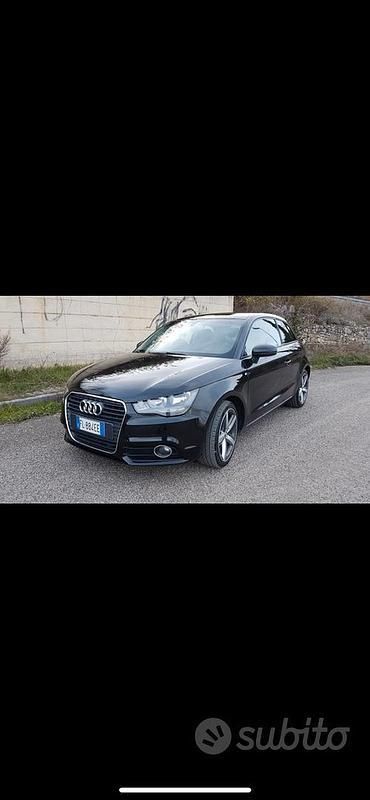Usata Audi A1 2012 Nero Utilitaria