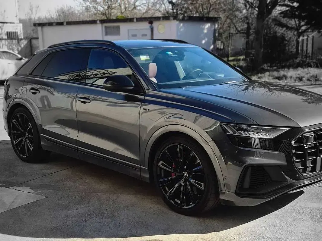 Usata Audi SQ8 Sport 507 CV (372 kW) 2022 Grigio SUV