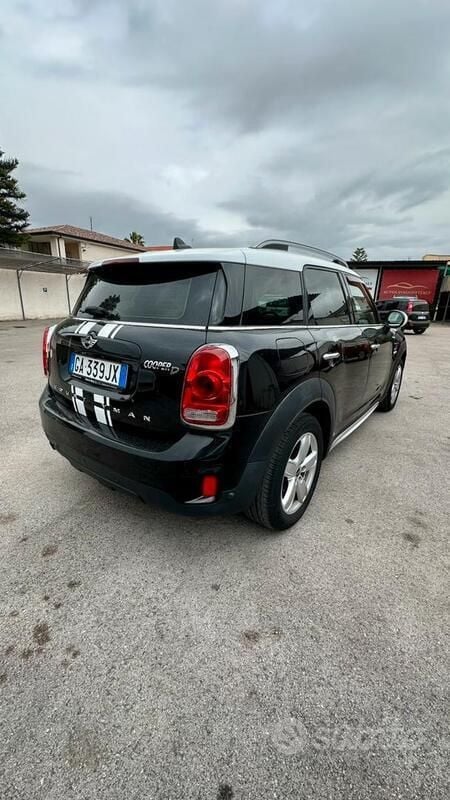 Usata Mini Countryman 150 CV (110 kW) 2018 Nero SUV