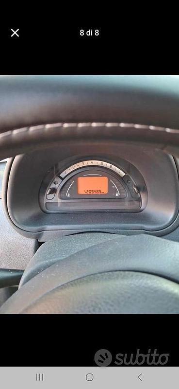 Usata Citroën C3 70 CV (51 kW) 2004 Grigio Utilitaria