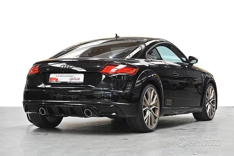 Usata Audi TT S-Line 197 CV (144 kW) 2022 Nero Coupé