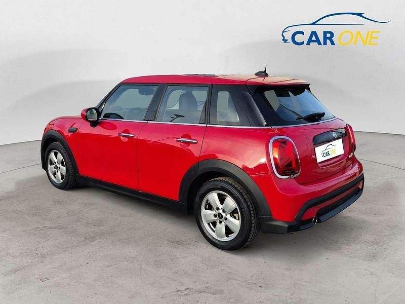 Usata Mini Cooper Business 136 CV (100 kW) 2021 Rosso Utilitaria