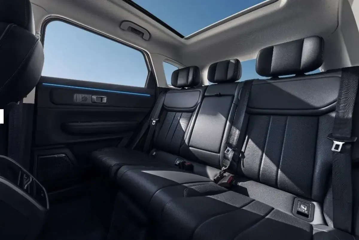 Usata Jaecoo 7 147 CV (108 kW) 2025 Blu/azzurro SUV