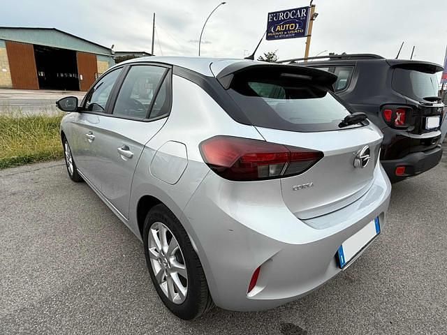 Usata Opel Corsa Edition 70 CV (51 kW) 2023 Argento Utilitaria