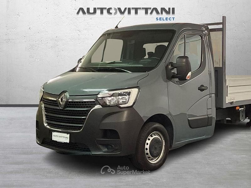 Grigio Usata 2022 Renault Master | 17.900 € (Buon prezzo) - Immagine 1/4
