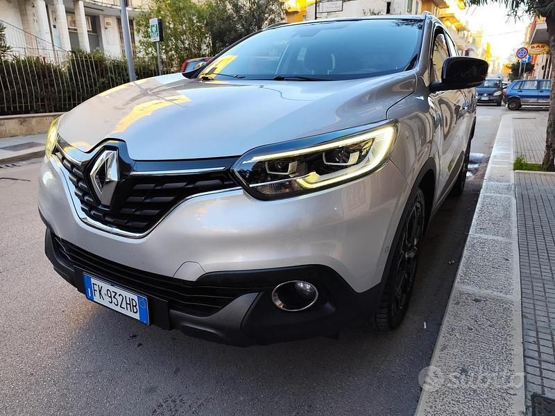 Usata Renault Kadjar 110 CV (80 kW) 2017 Grigio SUV