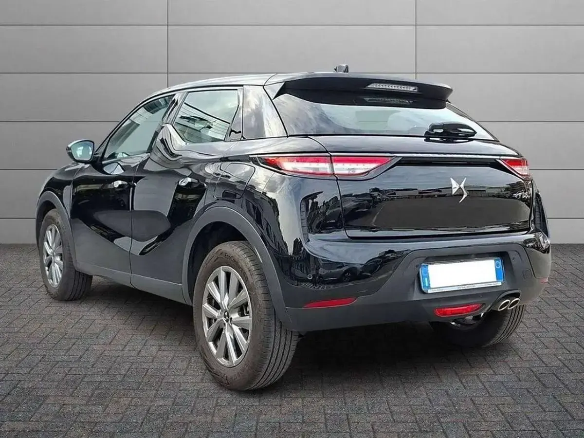 Usata DS Automobiles DS3 Crossback Bastille 131 CV (96 kW) 2023 Nero SUV