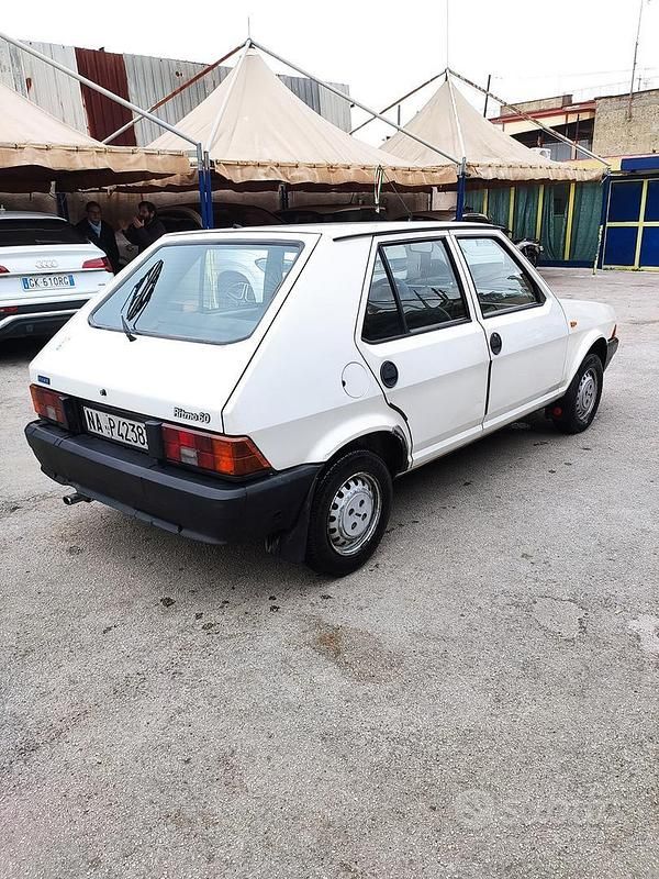 Usata Fiat Ritmo 1985 Bianco Utilitaria