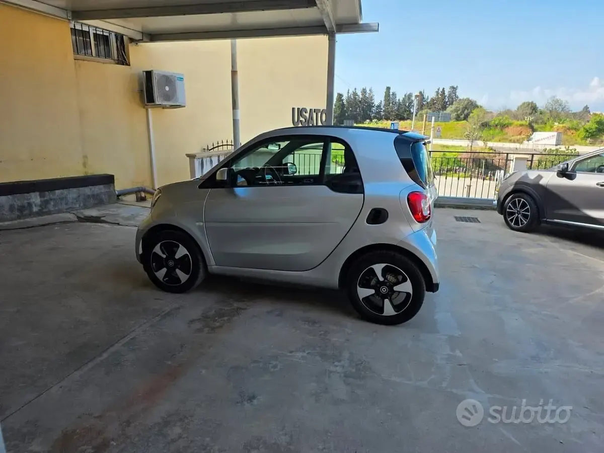 Usata Smart ForTwo Electric Drive Passion 41 kW (56 CV) 2021 Grigio Berlina