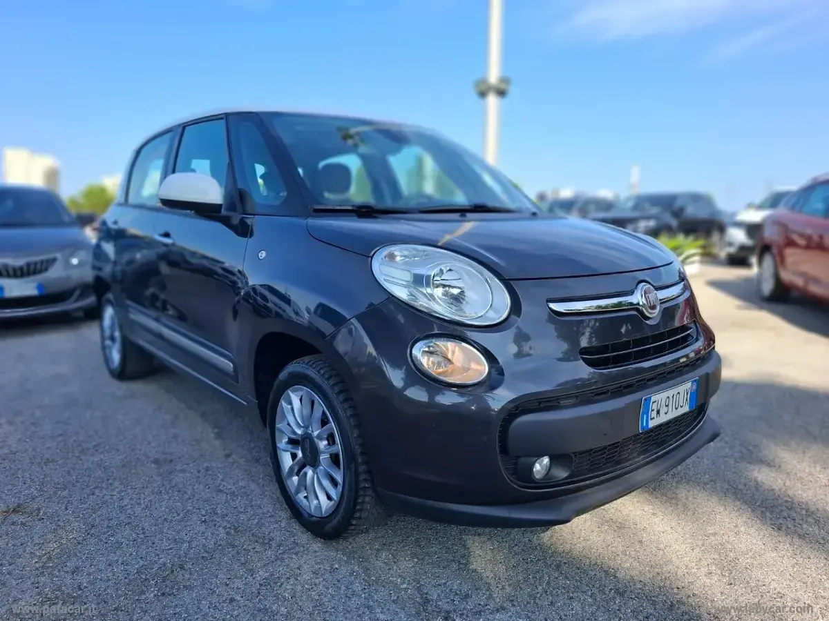 Usata Fiat 500L Pop 80 CV (58 kW) 2014 Nero Monovolume