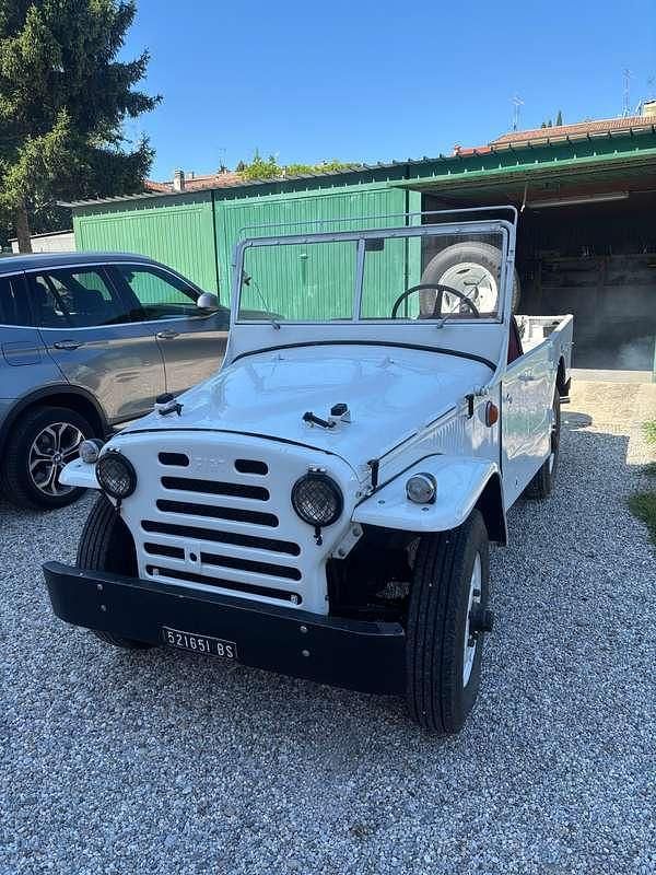 Bianco Usata 1965 Fiat Campagnola SUV | 8900 € - Immagine 1/4