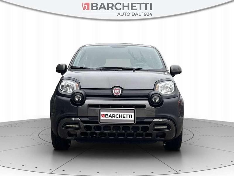 Usata Fiat Panda S 69 CV (50 kW) 2023 Grigio Utilitaria