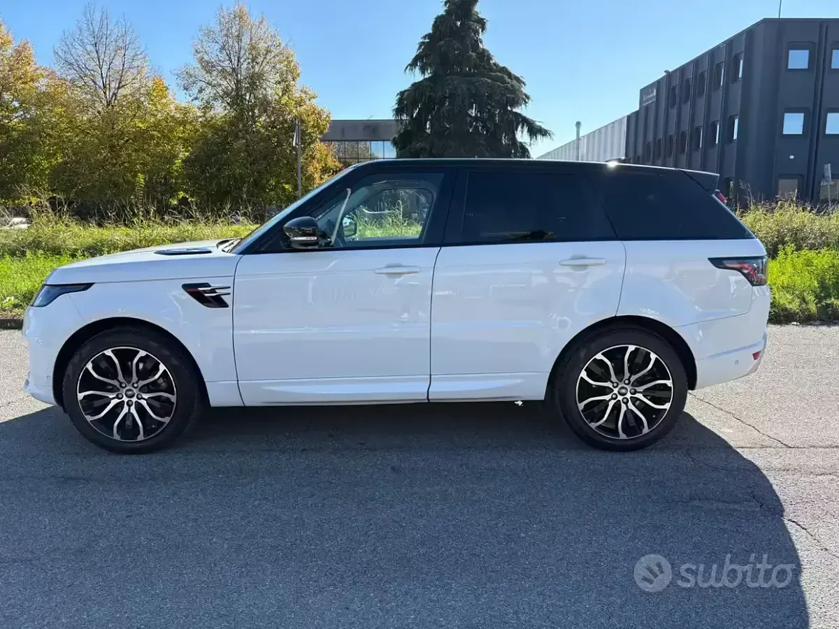 Usata Land Rover Range Rover Sport HSE Dynamic 249 CV (183 kW) 2018 Bianco SUV