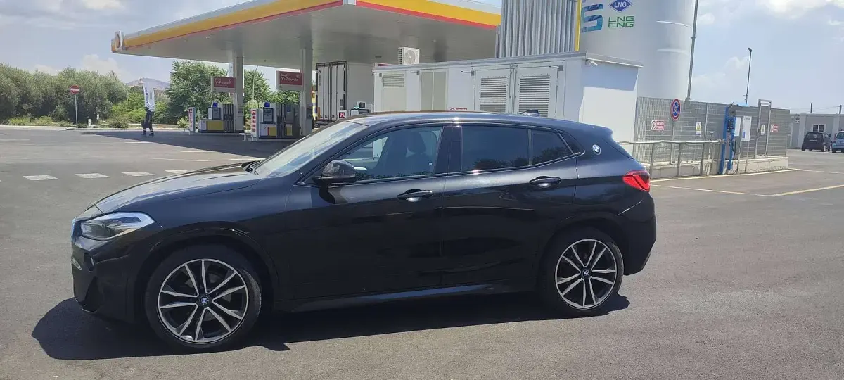 Usata BMW X2 M Sport 150 CV (110 kW) 2019 Nero SUV