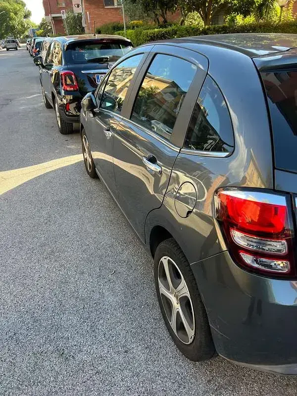 Usata Citroën C3 Feel 82 CV (60 kW) 2016 Grigio Berlina