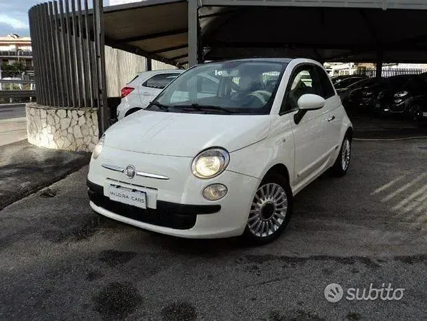Usata Fiat 500 Lounge 95 CV (69 kW) 2013 Berlina