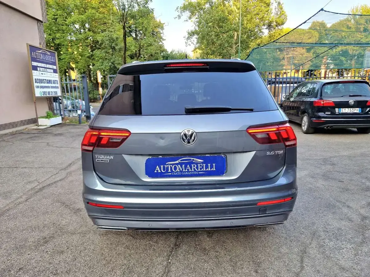 Usata VW Tiguan Allspace Advance 150 CV (110 kW) 2019 Other SUV
