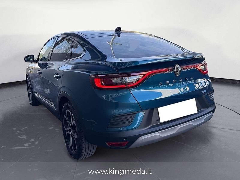 Usata Renault Arkana Techno 143 CV (105 kW) 2023 Blu/azzurro SUV