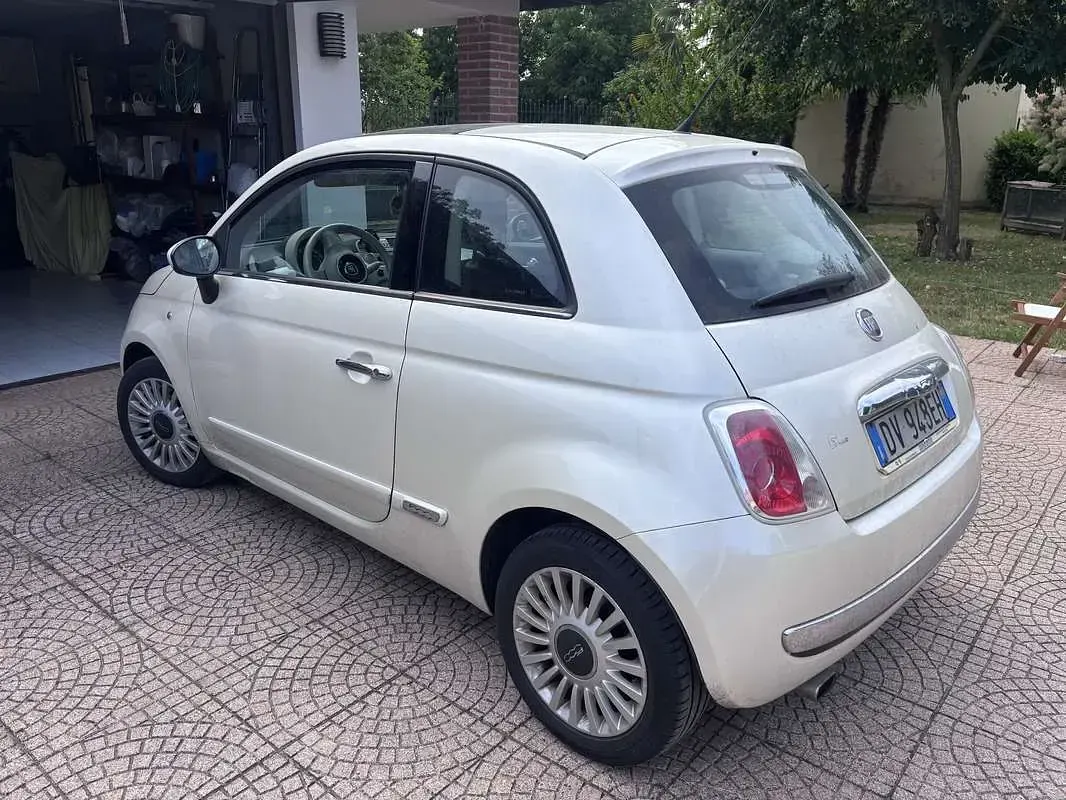 Usata Fiat 500 Pop 69 CV (50 kW) 2009 Cabrio