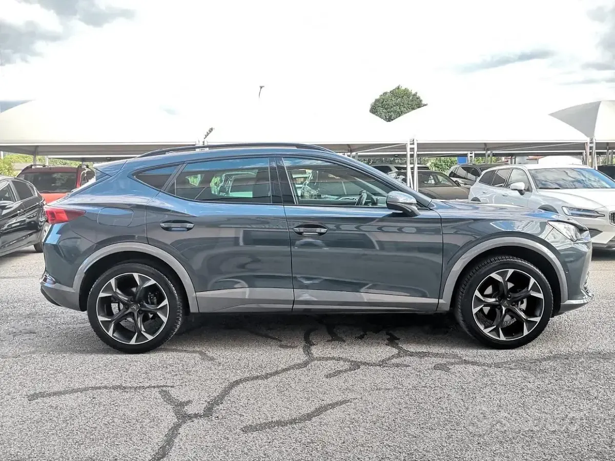 Usata Cupra Formentor 150 CV (110 kW) 2022 Grigio SUV