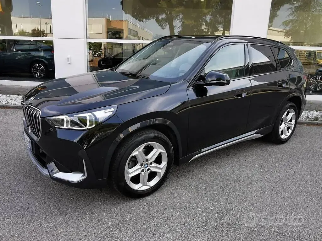 Usata BMW X1 xLine 150 CV (110 kW) 2023 Nero SUV