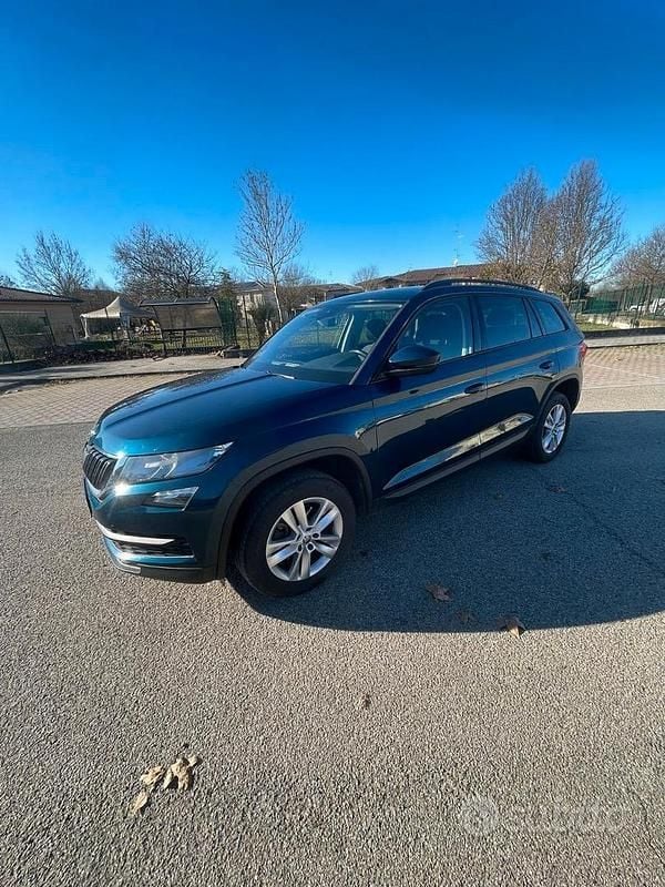 Usata Skoda Kodiaq 150 CV (110 kW) 2019 Blu SUV
