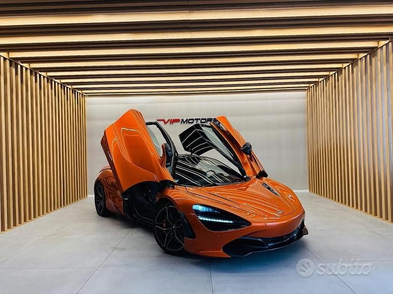 Usata McLaren 720S 721 CV (530 kW) 2020 Arancione Coupé