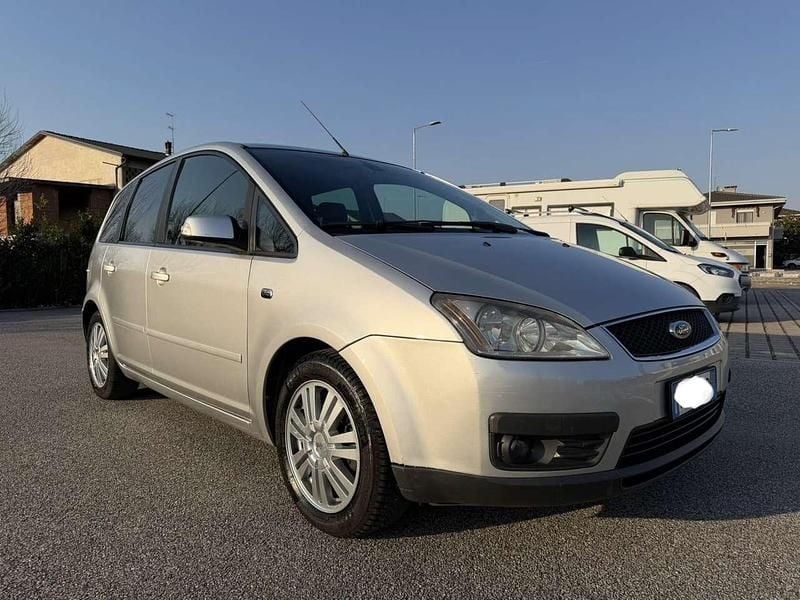 Usata Ford C-MAX Ghia 109 CV (80 kW) 2004 Argento Monovolume