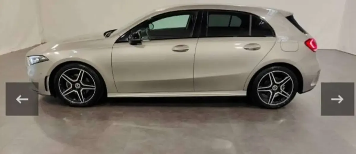 Usata Mercedes A180 Premium 116 CV (85 kW) 2019 Grigio Berlina