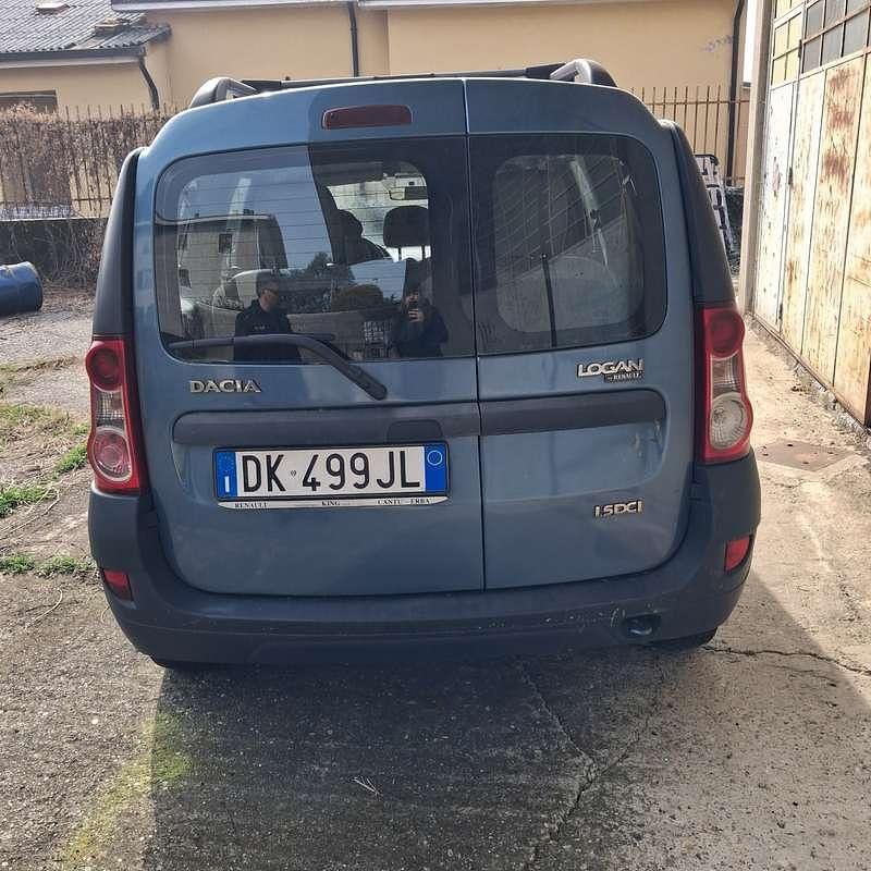 Usata Dacia Logan Lauréate 68 CV (50 kW) 2007 Berlina