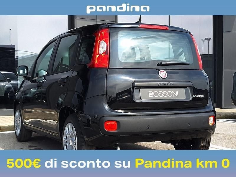 Nuova Fiat Panda Icon 65 CV (47 kW) 2026 Nero Utilitaria