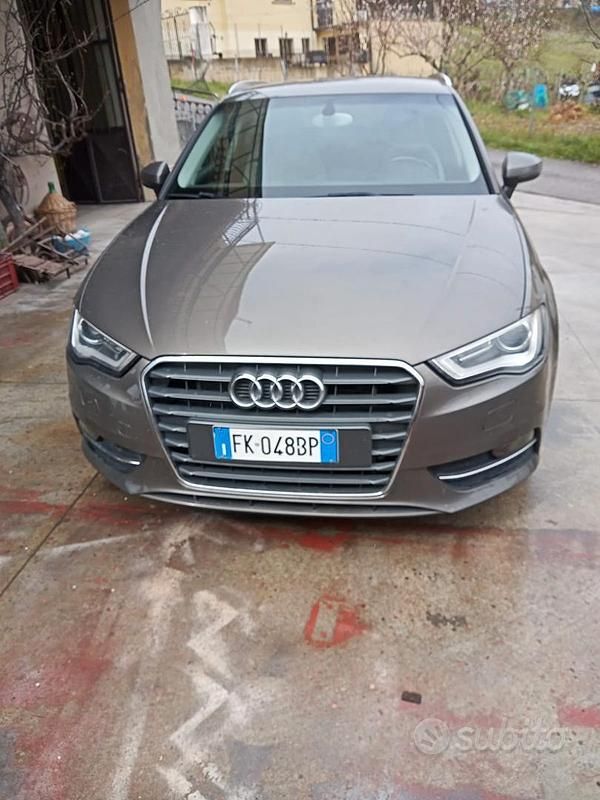 Usata Audi A3 Sport 2017 Marrone Berlina