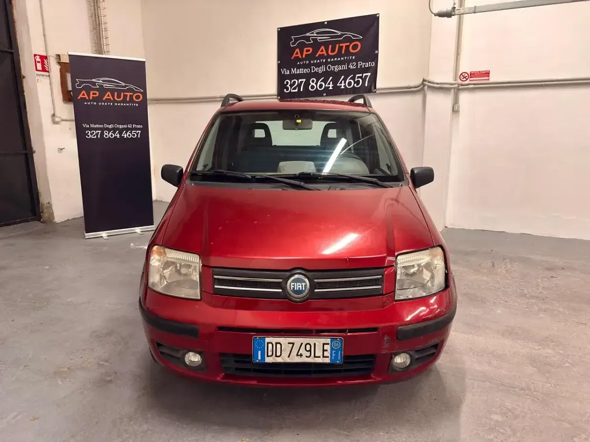 Usata Fiat Panda Emotion 69 CV (50 kW) 2006 Utilitaria
