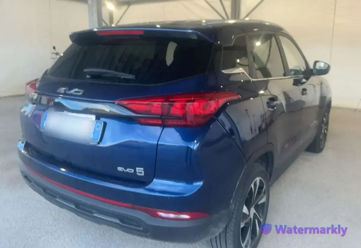 Occasion DR EVO5 120 ch (88 kW) 2024 Bleue SUV