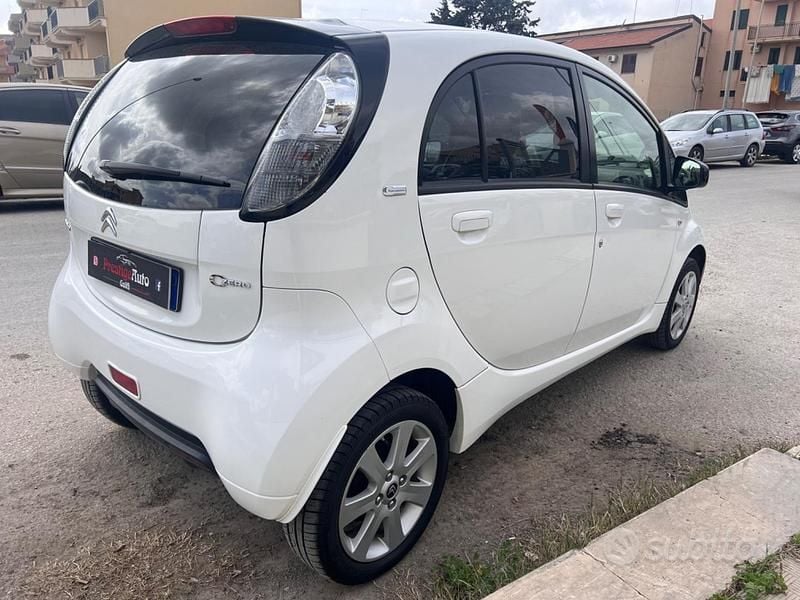 Usata Citroën C-zero Seduction 35 kW (48 CV) 2017 Bianco Utilitaria