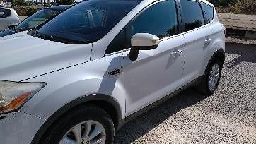Usata Ford Kuga 136 CV (100 kW) 2010 Bianco SUV