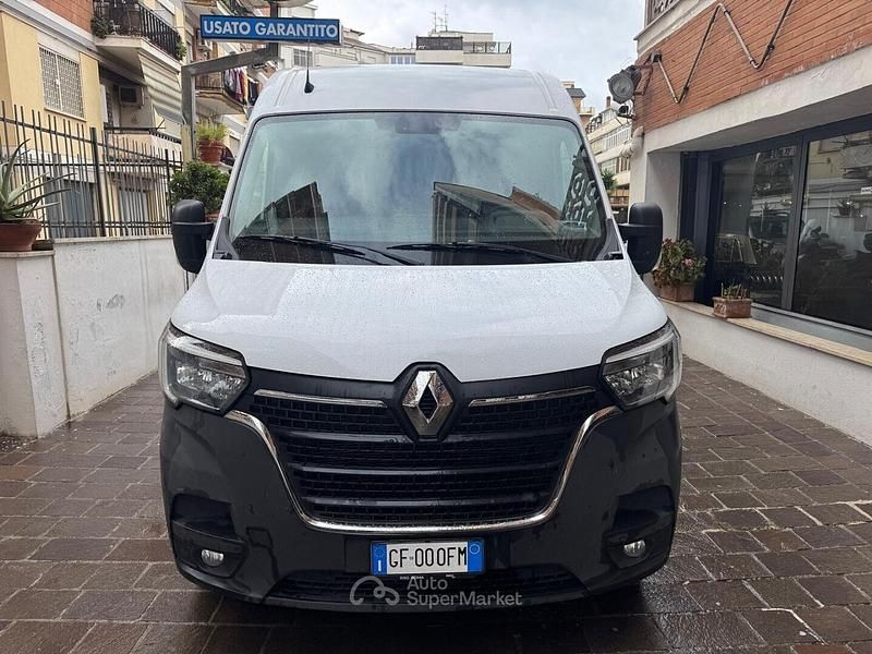 Usata Renault Master 136 CV (100 kW) 2021 Bianco Monovolume