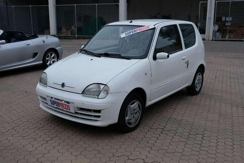Usata Fiat Seicento 54 CV (39 kW) 2005 Bianco Utilitaria