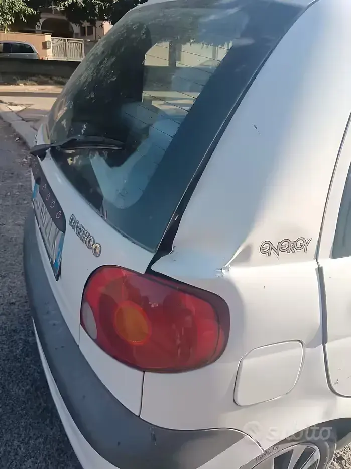 Usata Chevrolet Matiz 63 CV (46 kW) 2003 Bianco Utilitaria
