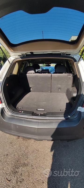 Usata Opel Antara 163 CV (119 kW) 2012 Bianco SUV