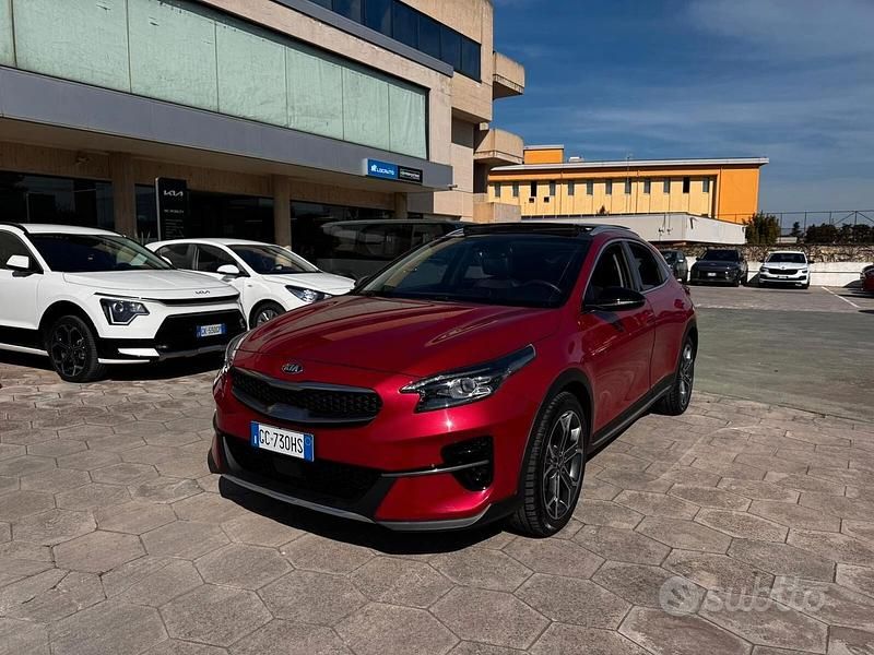 Usata Kia XCeed Plus 136 CV (100 kW) 2020 Rosso SUV